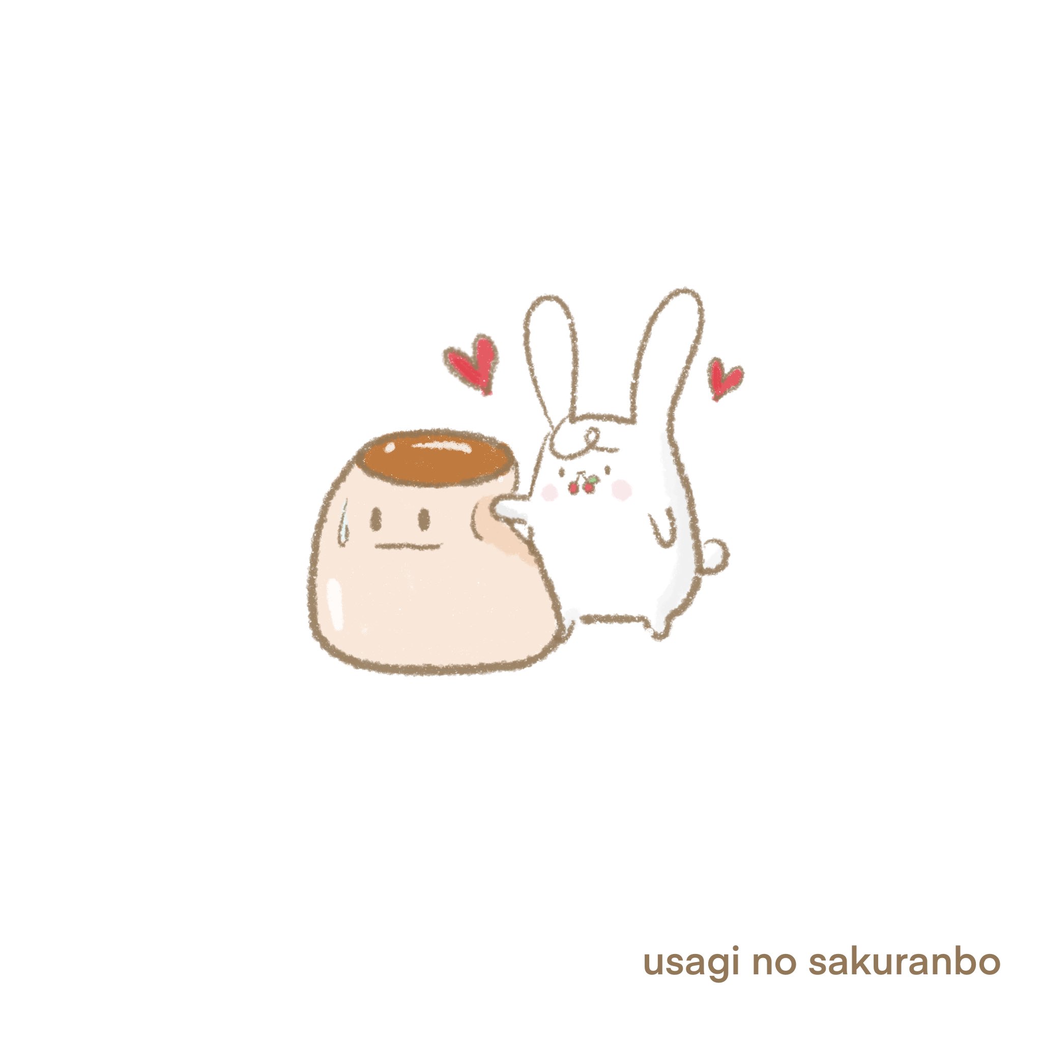 うさぎのさくらんぼ Usagi Sakuranbo Twitter