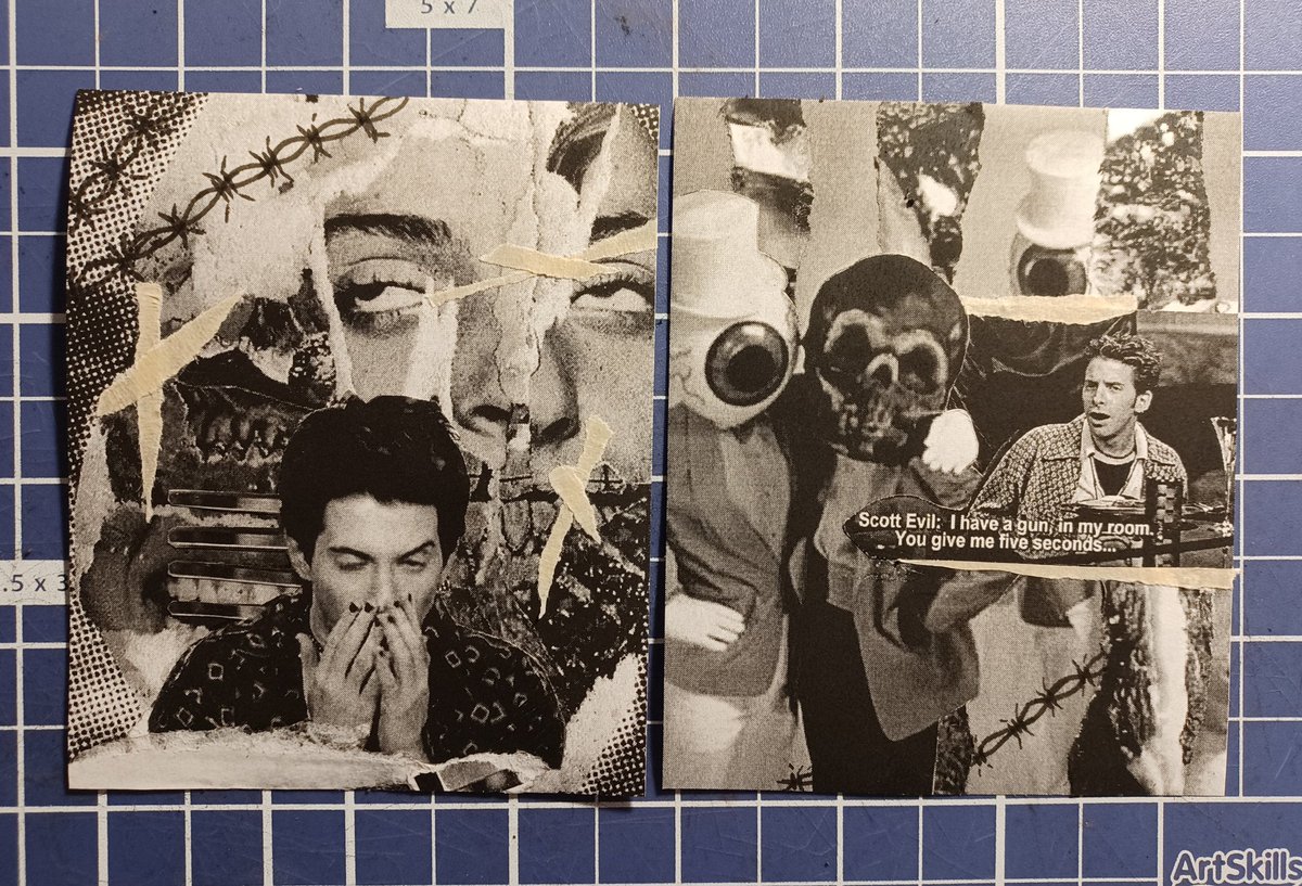 MAKING THE ZINES I WOULDA BEEN MAKING IN 1997 HAD I KNOWN HOW TO MAKE ZINES IN 1997