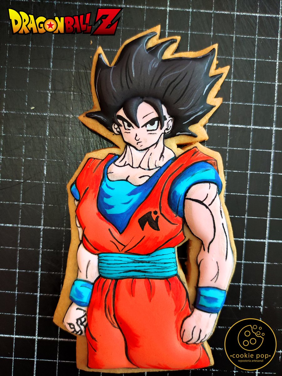 geekdatamx's tweet photo. Son Goku! #cookies #goku #dbz #dragonball #royalicing https://t.co/xzv7xgBEFg