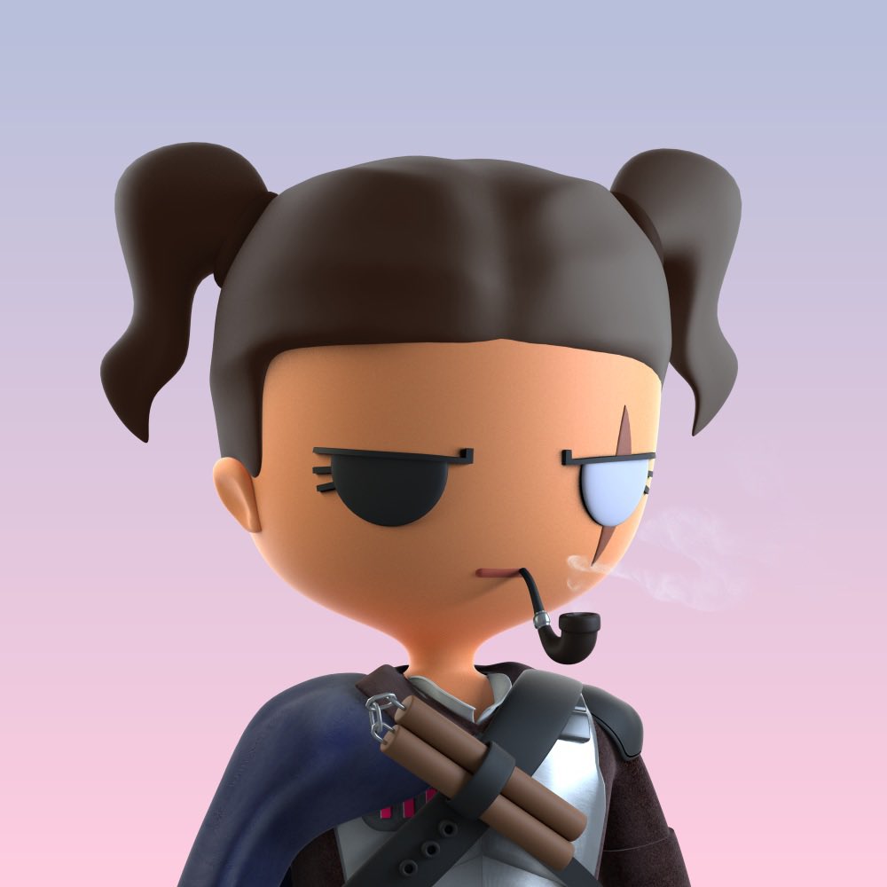 cyberswan_eth's tweet photo. @SnoopDogg Smoke break with Sassy Pirate 🏴‍☠️ @PiratesMeta 
@POTMLadies1 #POTML #POTM #PiratesTakeover https://t.co/CFrEG67KAw