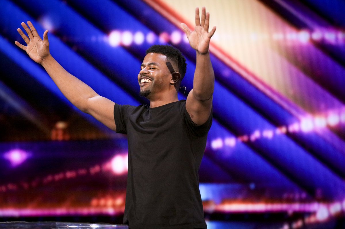 MervantVera's tweet photo. Woah . What an experience . #agt #mervant @AGT . I can believe The judges show me so much love ❤️ @AGTAuditions https://t.co/rZHEmx1W3q