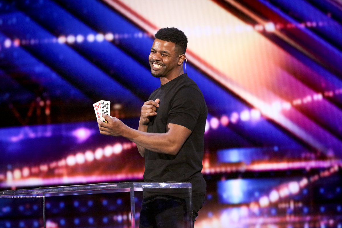 MervantVera's tweet photo. Woah . What an experience . #agt #mervant @AGT . I can believe The judges show me so much love ❤️ @AGTAuditions https://t.co/rZHEmx1W3q