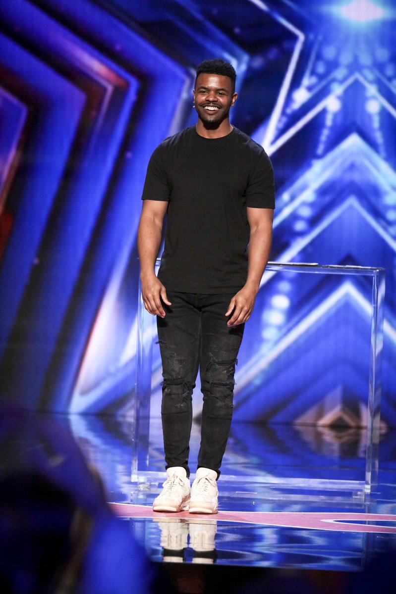 MervantVera's tweet photo. Woah . What an experience . #agt #mervant @AGT . I can believe The judges show me so much love ❤️ @AGTAuditions https://t.co/rZHEmx1W3q