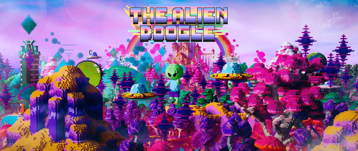 The Alien Doogle tweet media
