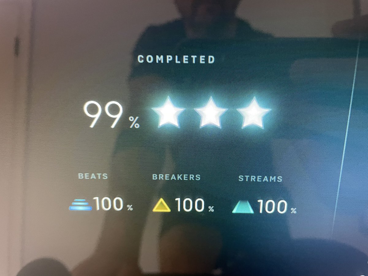 DataRemixed's tweet photo. How sure am I that my @peloton score isn’t 100% accurate? I’d say 99% sure. #AvoidingDataPitfalls https://t.co/1eqejliCSV