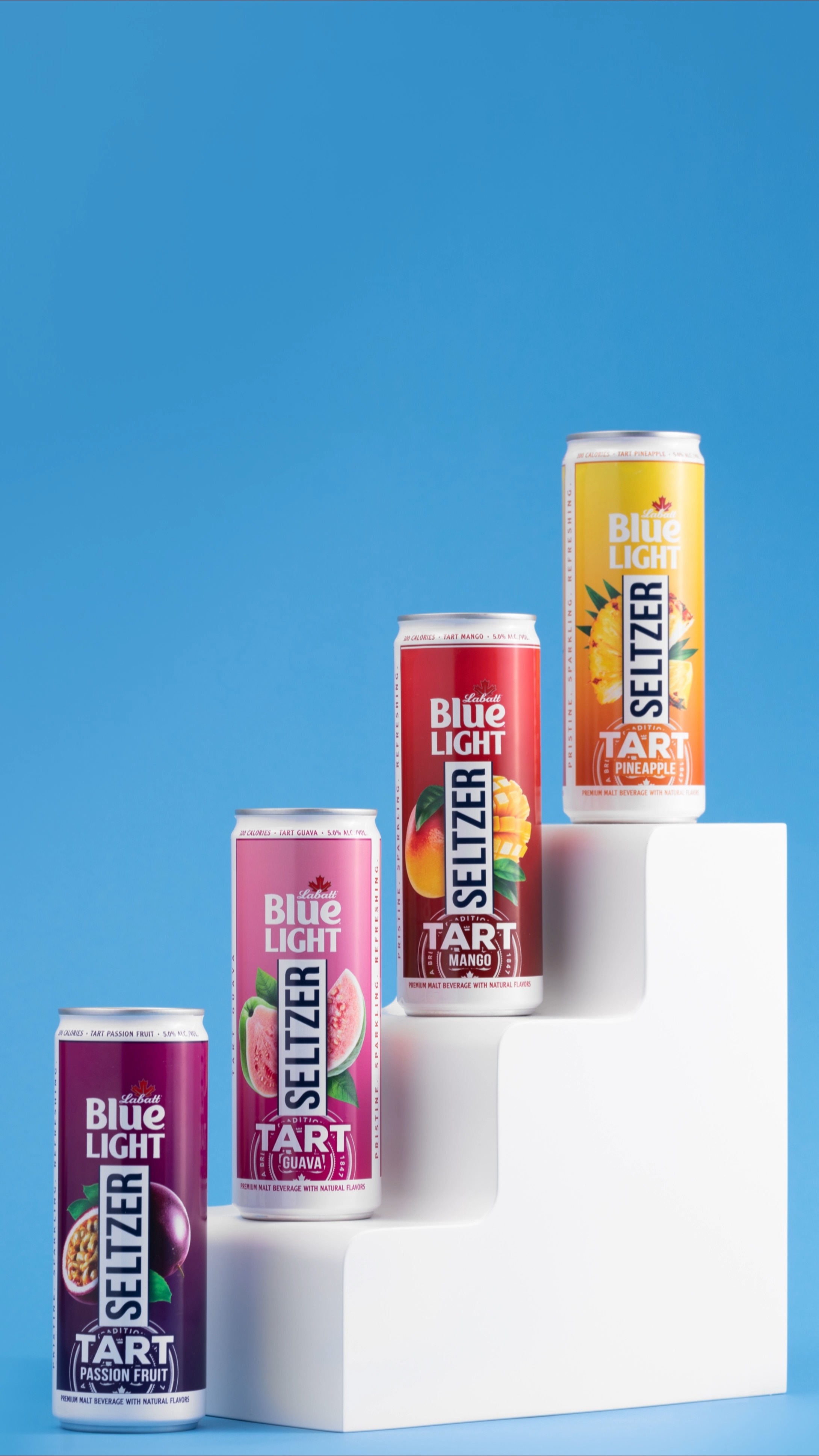 Blue Light Seltzer Tart