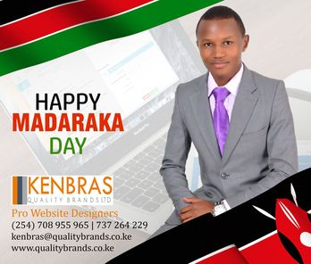 KenbrasQuality's tweet photo. Wishing you a happy Madaraka Day https://t.co/CfwHvLnYUS