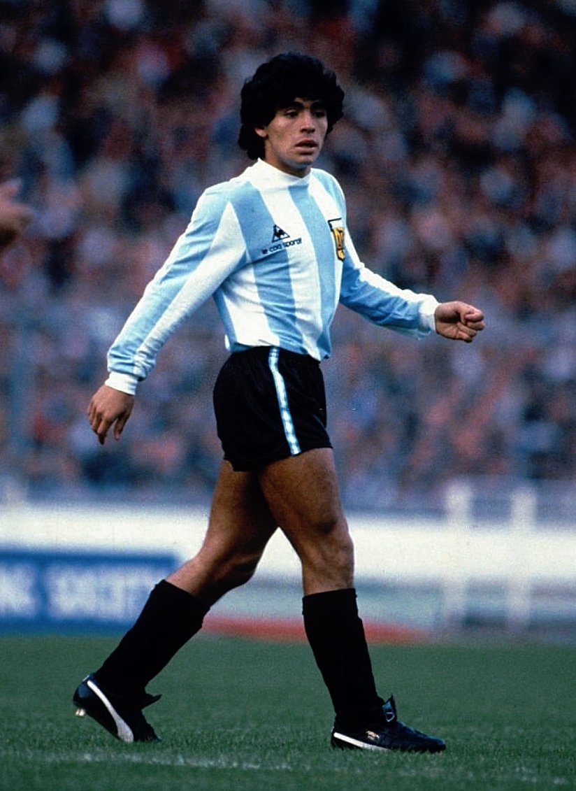 🇦🇷❤️ Diego en Wembley.