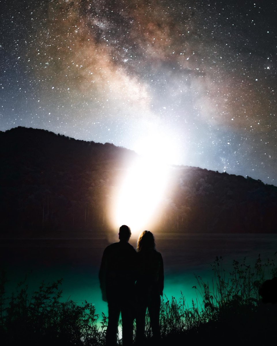 Nicholas_Boris's tweet photo. It’s the season of Galactic Center visibility! First photo of the season and love it. The @Petzl headlamp really brightens the night sky https://t.co/dVTV70DNgQ