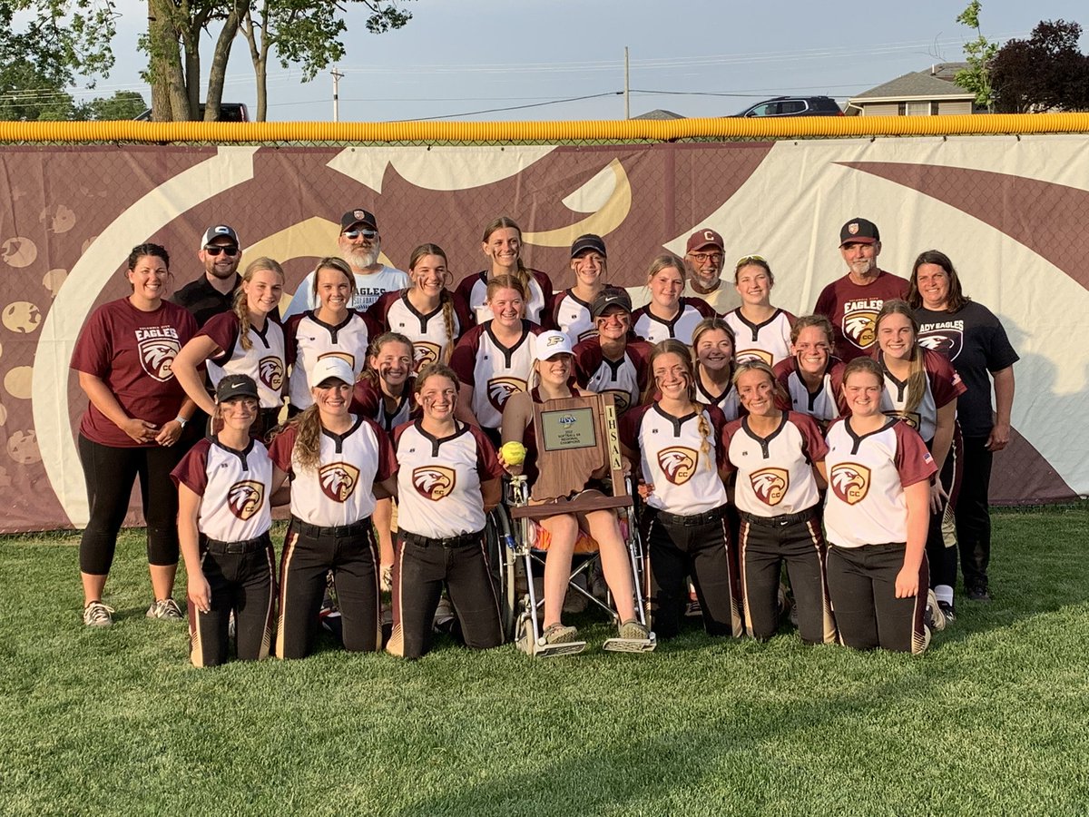 Your 2022 Softball Regional Champions! #back2back