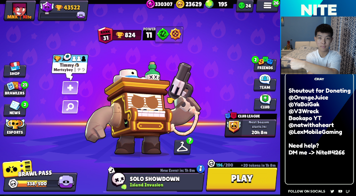 The most mickey mouse tournament of the year...

$350 Bo, Nani, 8Bit siege tourney is live now! 🎙️
twitch.tv/nitetimeclasher

Hosted by <a href="/matcherino/">Matcherino</a> <a href="/Brawl_esports/">Brawl Stars Esports</a> <a href="/IgniteHSMEL/">Ignite - High School Mobile Esports League</a>