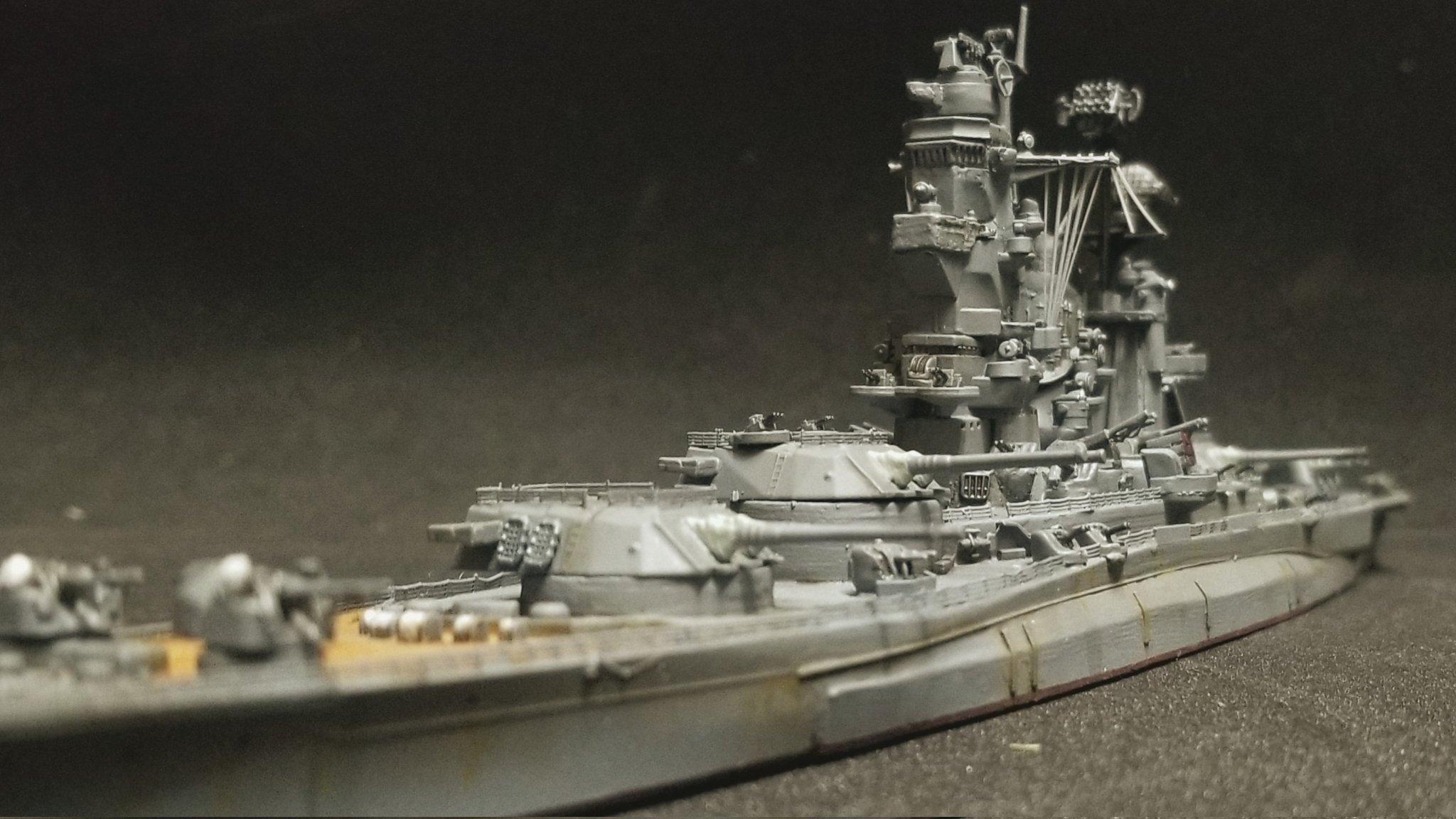 金剛代艦 戦艦<富士> 1952年 / X 金剛代艦 戦艦<富士> 1952年 / X