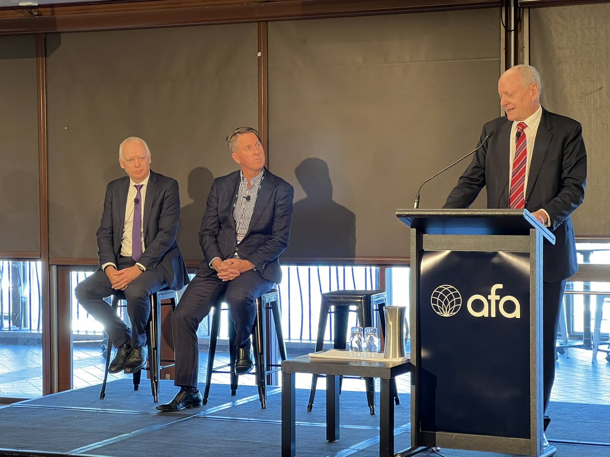 riskinfonews's tweet photo. Panel time - talking Ethics in Practice with TAL’s David Glen, along with AFA CEO, Phil Anderson & Financial Adviser Matthew Gale #afaau @AFA_Voice @TALaustralia https://t.co/Q3ZMKAW2L1