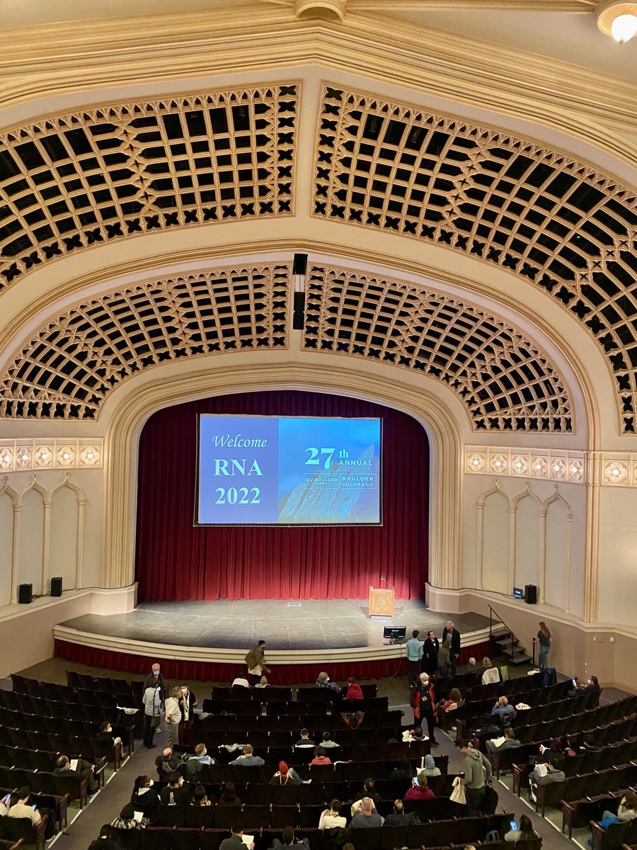 soprich2's tweet photo. #RNA2022 #UCBoulder https://t.co/3nizo03wYz