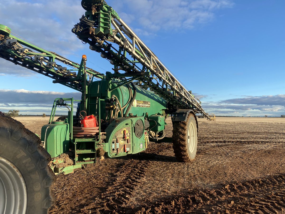 Reaching out to twitter in search for a 2.2 meter axle for a goldacres 6536 sprayer retweets appreciated TIA