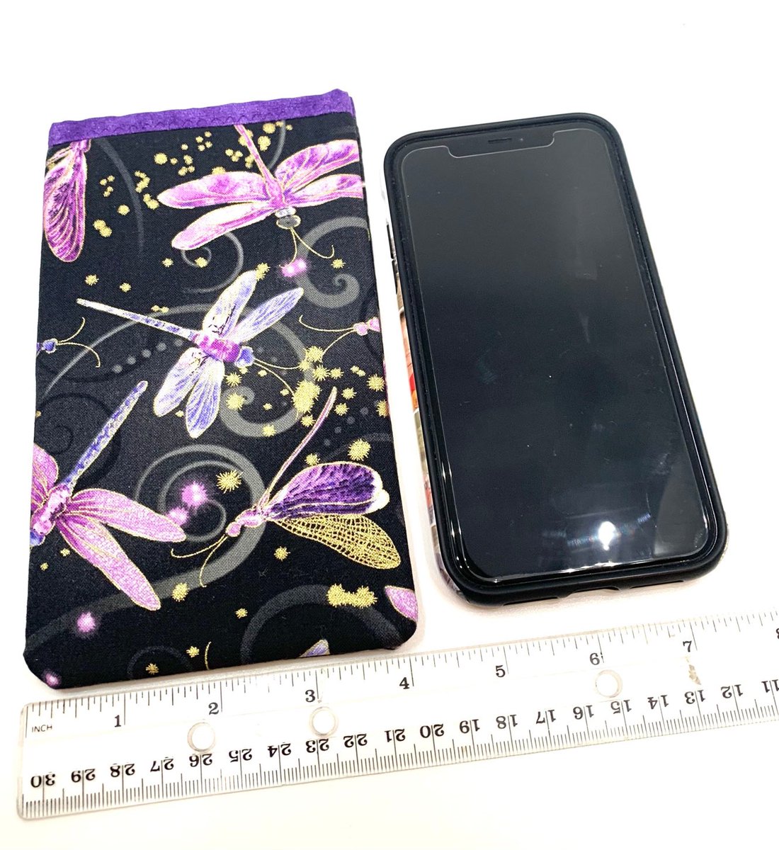 EBitterman's tweet image. Dragonfly Phone Case, Fabric Cell Phone Holder, Eye Glass Case, #Dragonfly Gift etsy.me/391Oly7