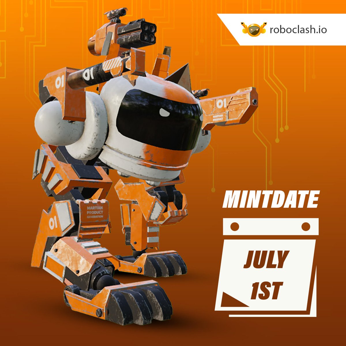 Roboclash 🤖 tweet media