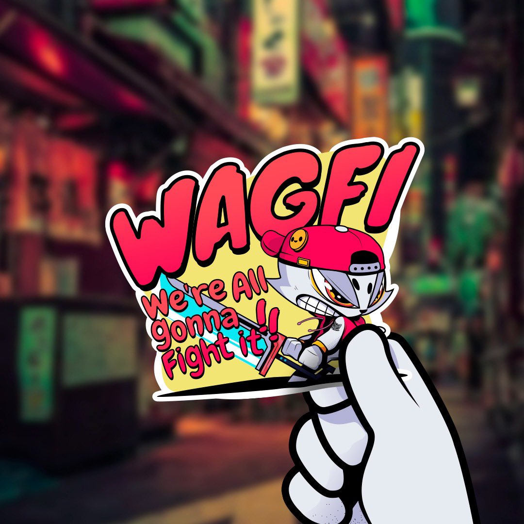 Khugaverse's tweet photo. In a world full of quests, there are always challenges we encounter and we have to fight it in any situation. We are Khuga, we are natural-born fighters. We’re All Gonna Fight It. ⚔️

Don’t fight the battle alone. Let's have fun and show the world our fighting spirit, #WAGFI! https://t.co/RHlKeW5lTY