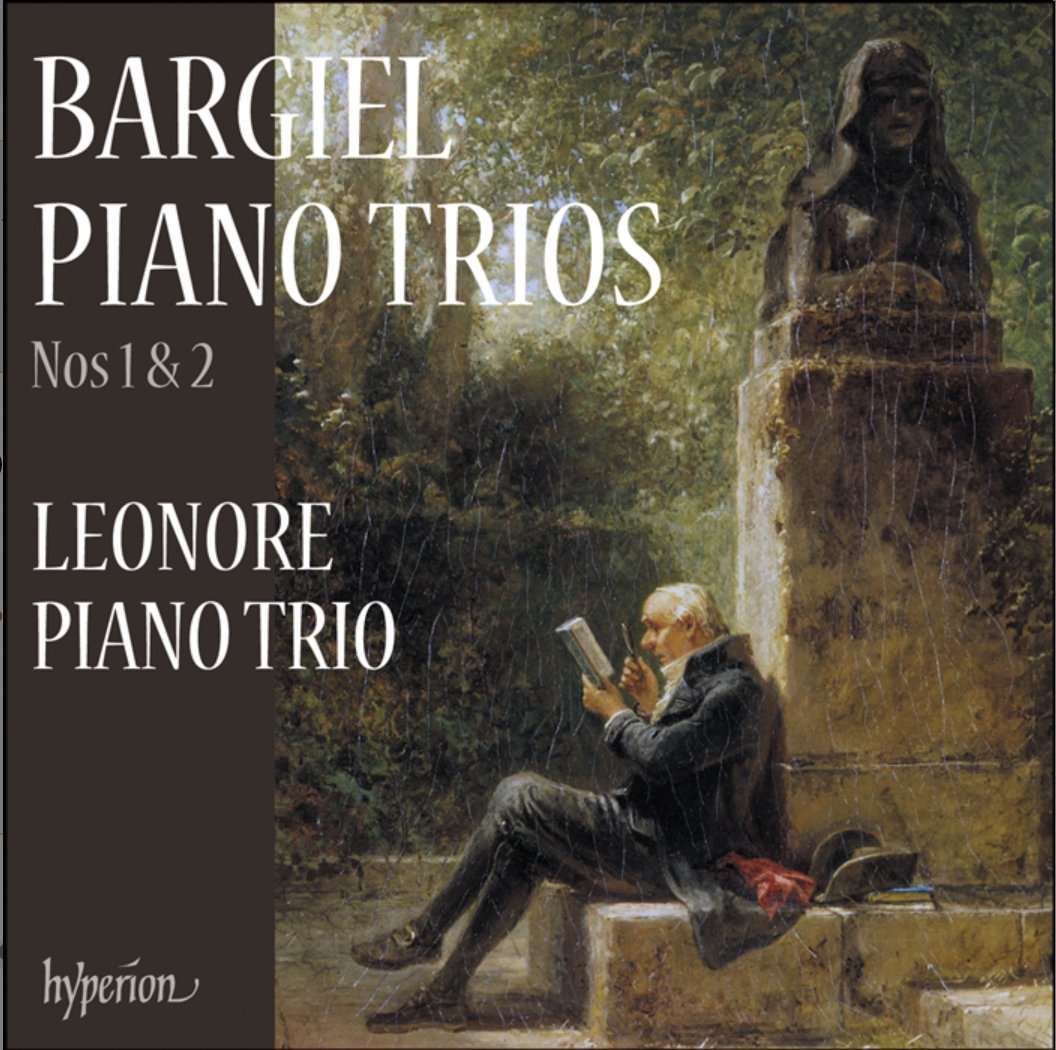 Woldemar Bargiel Piano Trios “Leonore Piano Trio gives this music their all. Bargiel wrote a lot of music in smaller forms... and this makes one want to hear more of it.” @allmusic bit.ly/38YVS0L @LeonoreInfo @hyperionrecords