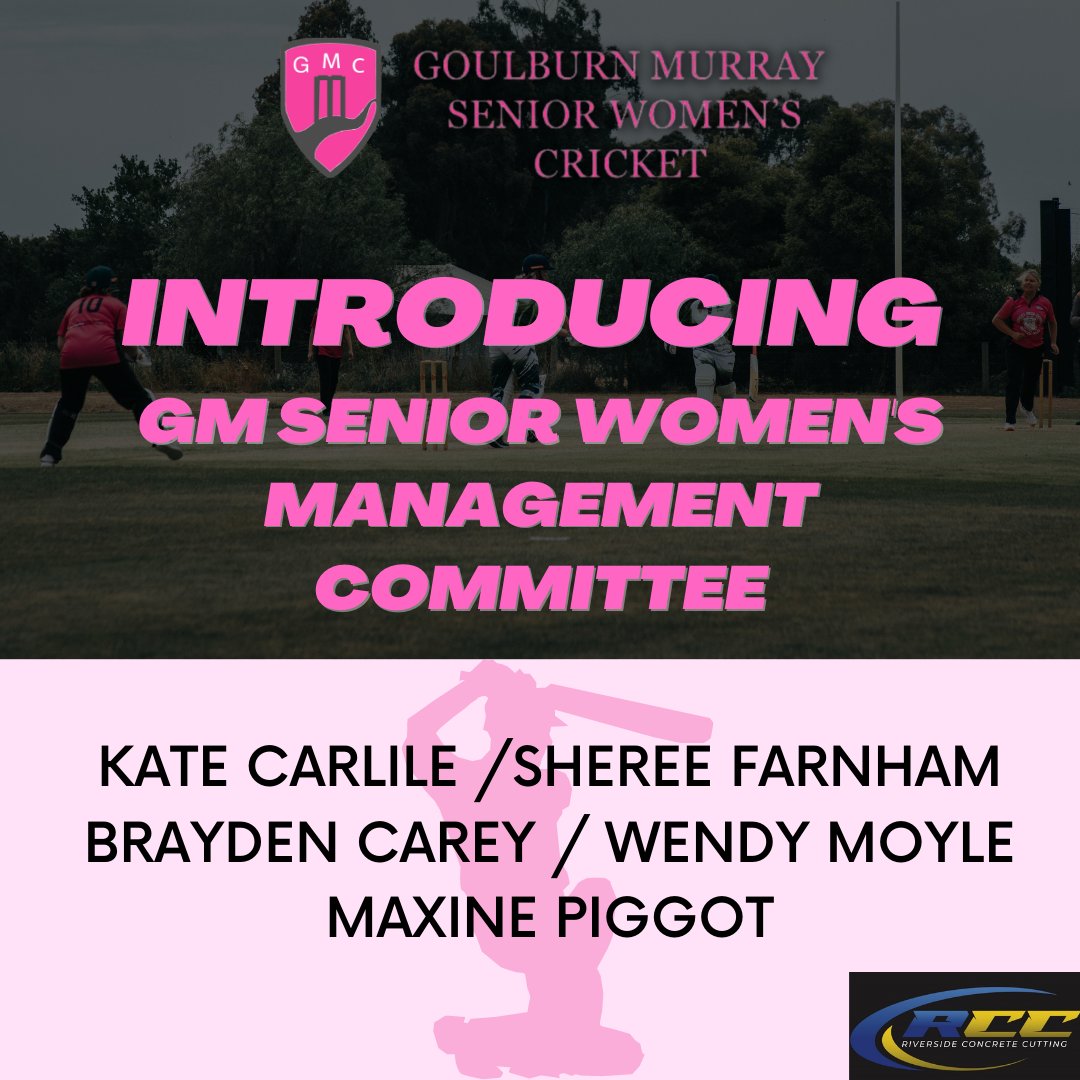 Moama Bowling Club Goulburn Murray Cricket tweet media