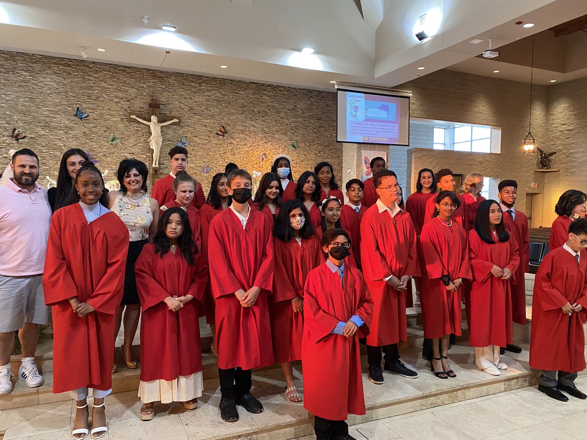 Confirmation Tonight Congratulations to our @GSHEP_DPCDSB students who received their ...