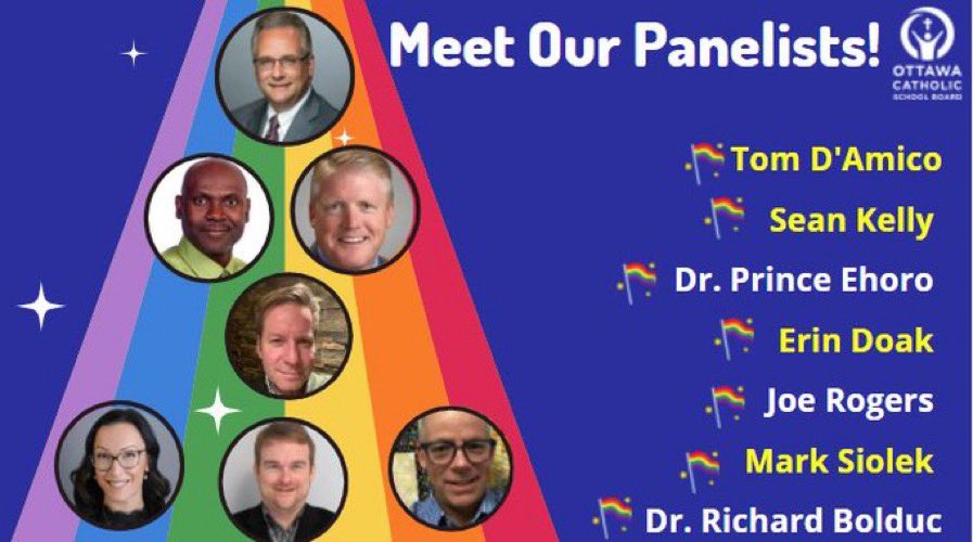 JoanBarry2's tweet photo. #ocsbPride is Trending #7 in Canada! 🌈 Thank you @OttCatholicSB for engaging in this conversation &amp; important work! 🏳️‍🌈 @mrjdaher @MrsHMacDonell @TDOttawa @drRichardBolduc @DrJoeChaplain @LCameronOCSB @seankellyottawa @MrsDoaksClass https://t.co/xLMV2qxUPS