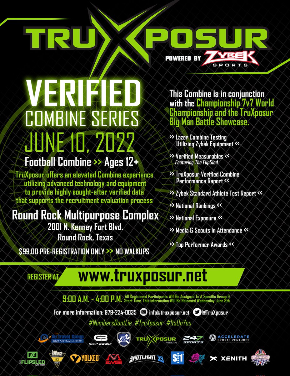 Championship7v7's tweet photo. Welcoming @PotenzaTeams to the
#7v7WorldChampionship2022
#ClashOfTheContinents
June 10-12 @RoundRockMPC
Powered By: @XenithFootball
#champ7v7 #XenithLoop #truXposur https://t.co/byVb8YkGUx