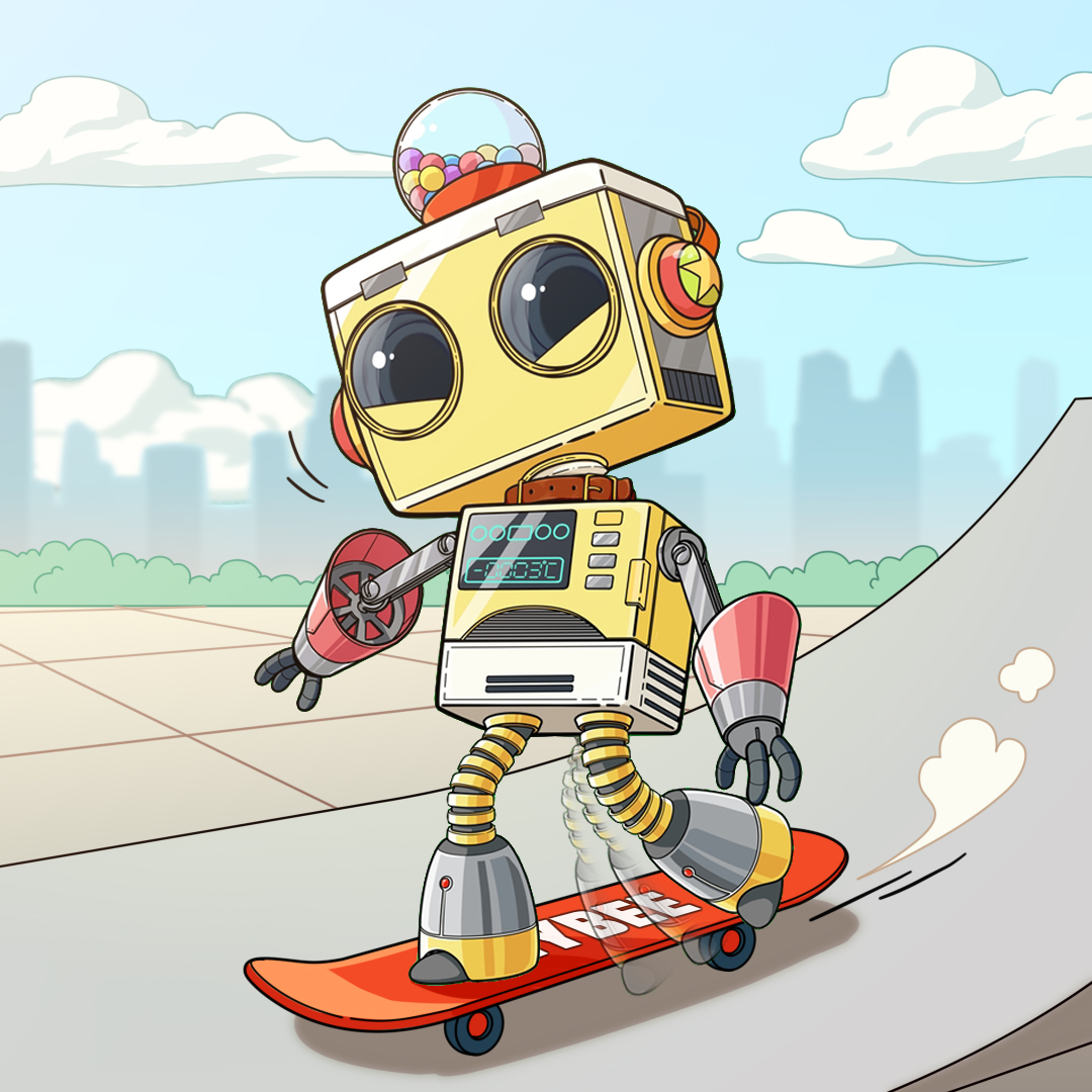 cybeeMiniverse's tweet photo. Nice weather for the weekends🌞
What are Cybee Fam gonna do?🛴

#NFT #NFTCommunity #Cybee #Metaverse https://t.co/faDeNH9XVn