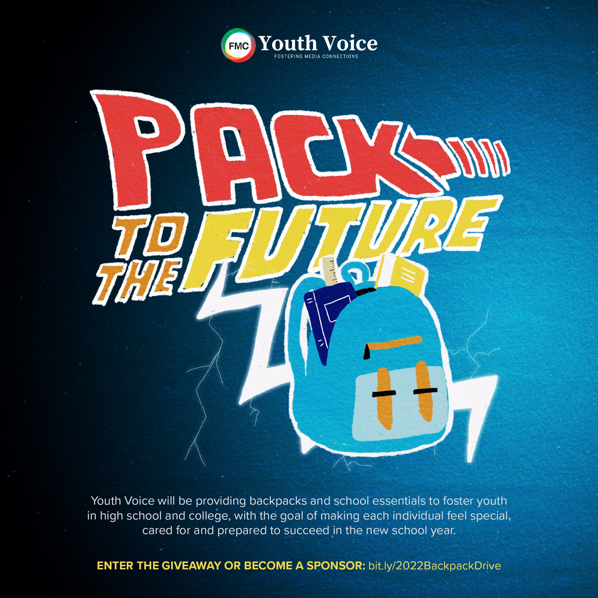 Fostering Media Connections Thank You To Doinggood Works For Sponsoring Our New Project Pack To The Future A Backpack Drive For College Bound Foster Youth Their Sponsorship Will Provide 0 Foster