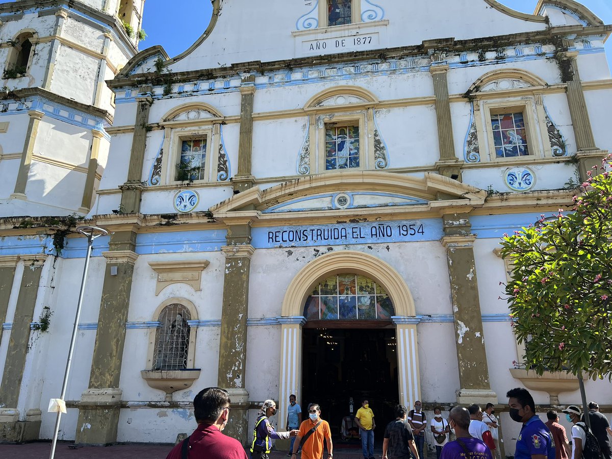 iskrukutoy's tweet photo. Immaculate Concepcion Cathedral in Roxas City constructed in 1954. #WhenInCapiz https://t.co/ciT3EI3E9q