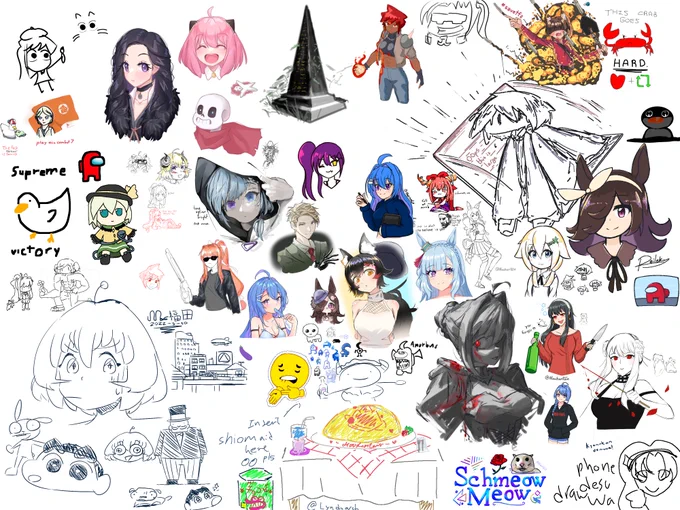 The discord server's end of May https://t.co/9zaOybVwpu session 