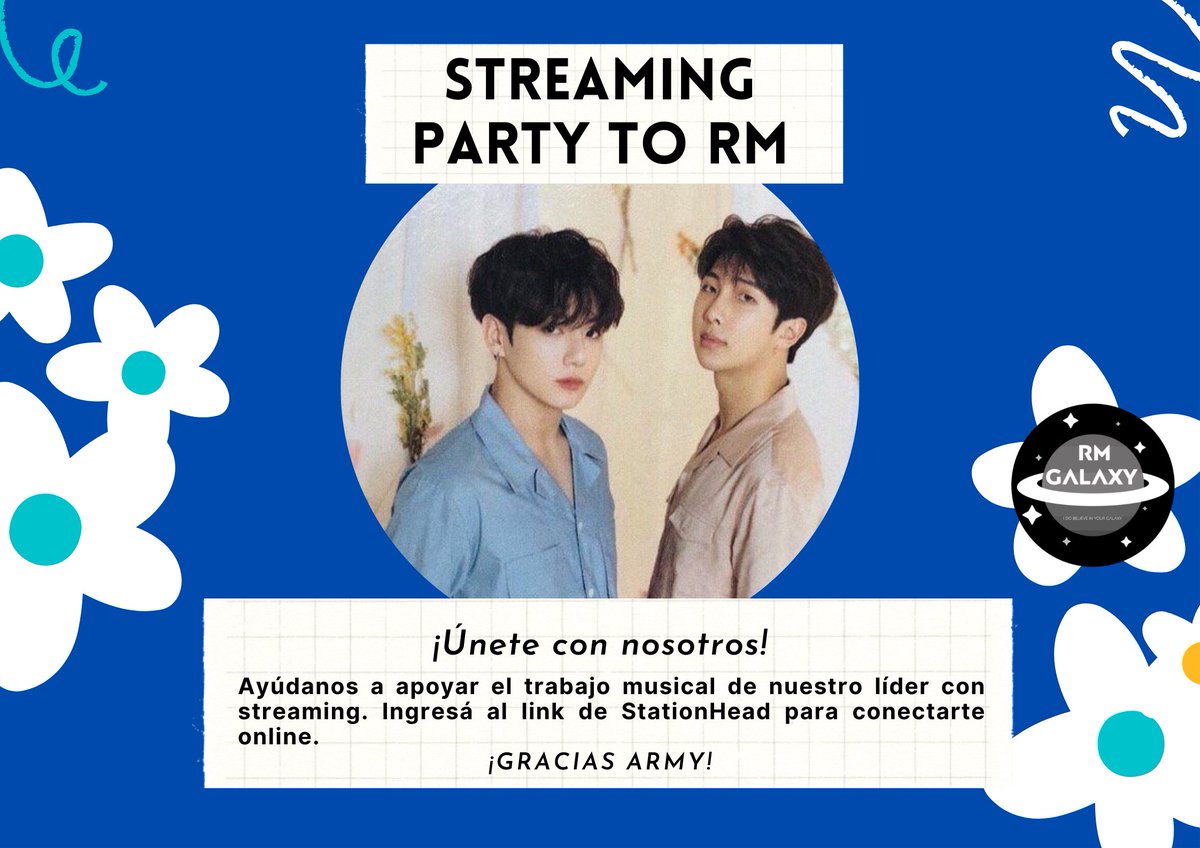 RMCostaRica's tweet photo. ¡RM DAILY STREMING! 🐨🇨🇷

aRMy, acompáñanos a realizar streaming a nuestro líder y Jungkook. ¡Únete a nosotros el día de hoy! 🥰😊

Horario: 7pm a 9pm CST / 9am KST
 
📎https://t.co/TCPbpy2wiD

@BTS_twt

 #Namjoon #RM #BTS #Stream_RM_CR #BTSARMY 
#방탄소년단RM https://t.co/tga8b6s0kp