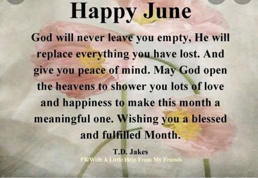 Officiallache's tweet photo. Welcome to June 💃🏼💃🏼 #newmonth #june #TrendingNow #Trending https://t.co/txkwSmuuhc