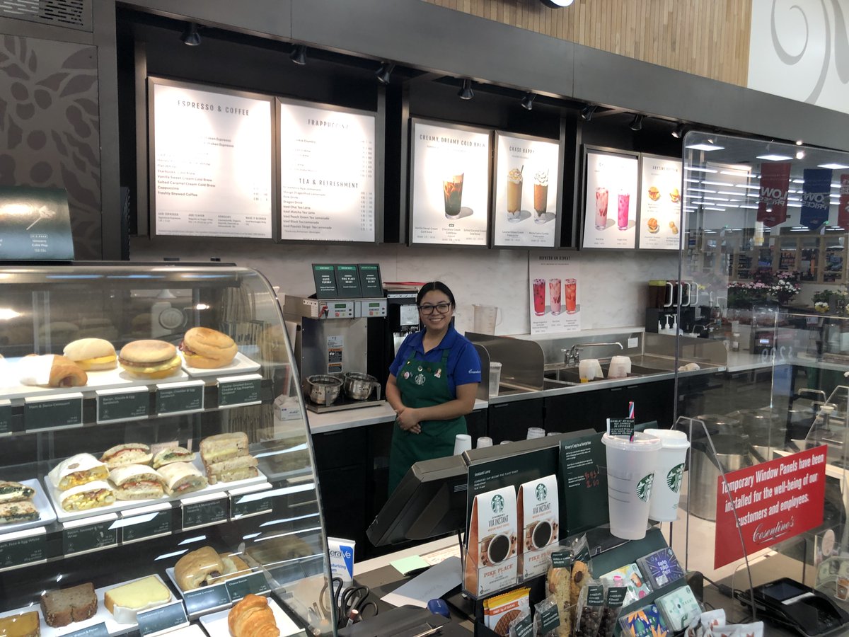 LeawoodPC's tweet photo. Our Leawood Price Chopper in-store Starbucks is back! Come say hi! https://t.co/d6v2sEW3z5