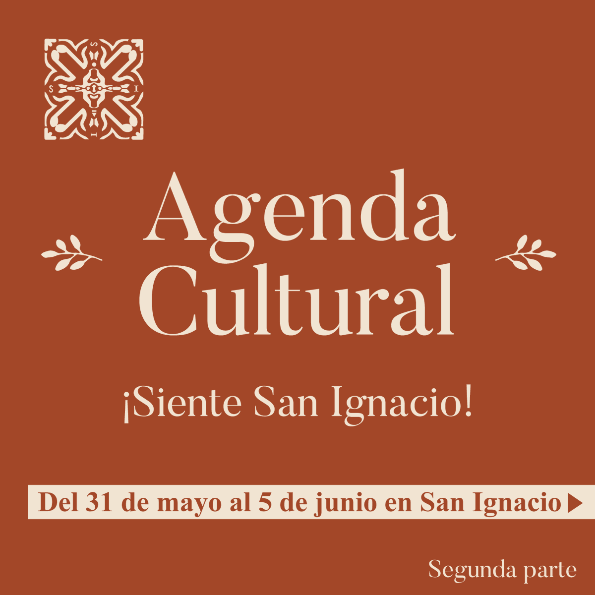 DSanIgnacio's tweet photo. 💫 Comenzamos el mes llenos de energía, talento y grandes eventos. Desliza hacia la derecha para conocer todas las opciones que tiene el Distrito San Ignacio.

#AgendaCultural #DistritoSanIgnacio #Medellin #SomosDistritoSanIgnacio #Mayo #Junio https://t.co/g261pJzOQi