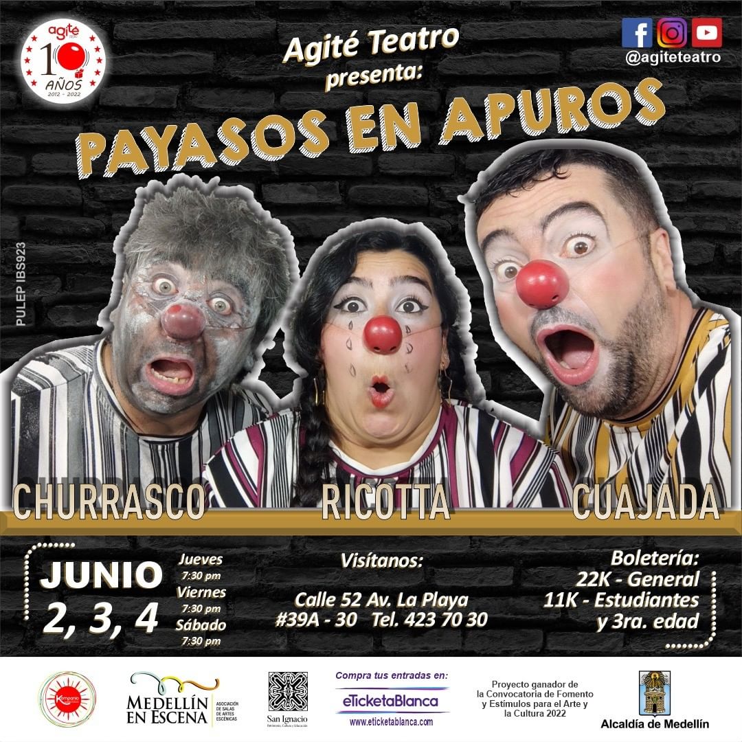 DSanIgnacio's tweet photo. 💫 Comenzamos el mes llenos de energía, talento y grandes eventos. Desliza hacia la derecha para conocer todas las opciones que tiene el Distrito San Ignacio.
#AgendaCultural #DistritoSanIgnacio #Medellin #SomosDistritoSanIgnacio #Mayo #Junio https://t.co/g261pJzOQi