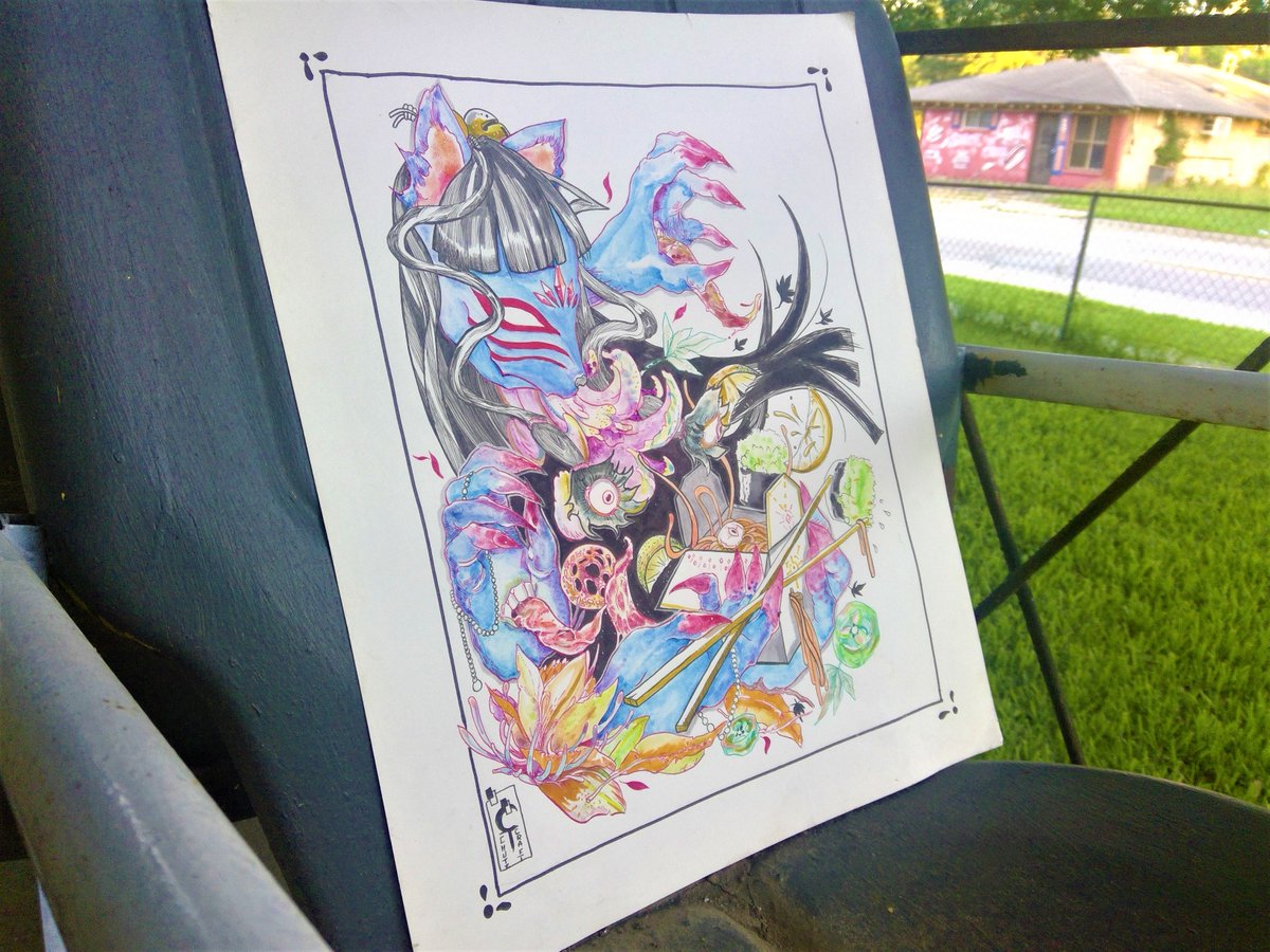 tyxbreaker's tweet photo. I appreciate everyone being strong with me &amp; along the journey. In February I lost my grandpa, last week my father now rests in peace.. he loved 80s mecha, 80s electro &amp; hiphop. I'm delisting this piece from Algorand &amp; dropping it to $200 USD/BTC to help in this time. thank you. https://t.co/oA9K50iwIz