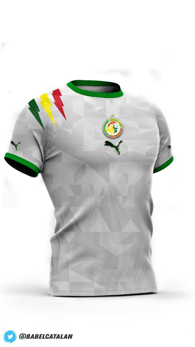 Babel_Th's tweet photo. Appréciez mon travail !!
Concept Maillot pour le Sénégal🇸🇳⭐

Qu'en pensez vous ?? https://t.co/Hi9iVEuEFK