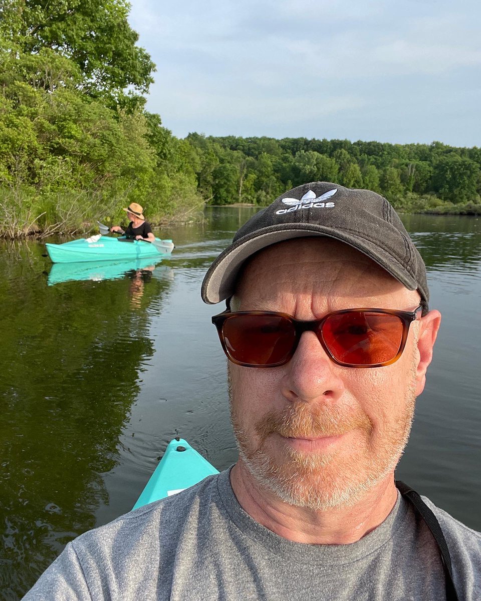Algenbach's tweet photo. First kayak of the season! #kayaking #PureMichigan https://t.co/6OsNEcVPYh