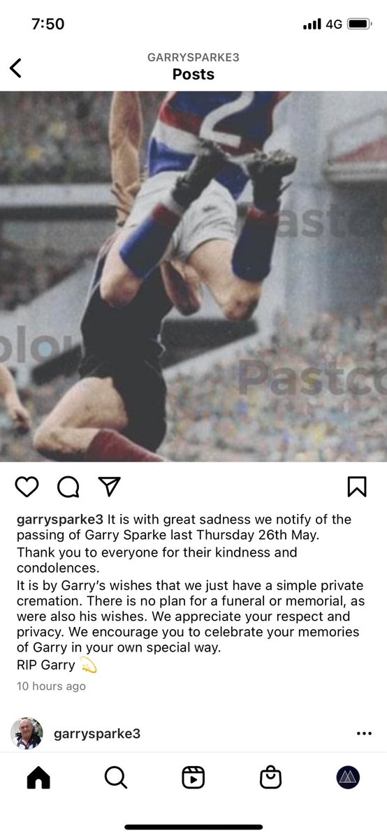 Sad to hear of Sparkesy passing away. Official ⁦<a href="/cricketvictoria/">Cricket Victoria</a>⁩ photographer. Snapped many magic moments of ⁦<a href="/StKildaCricket/">St Kilda CC</a>⁩ premierships. He was a ripper. RIP.