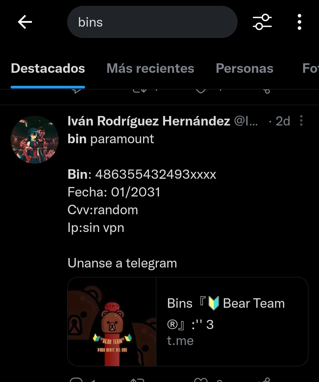 𖤐 on Twitter "¿Cómo puedo conseguir bins? bastante sencillo, solo
