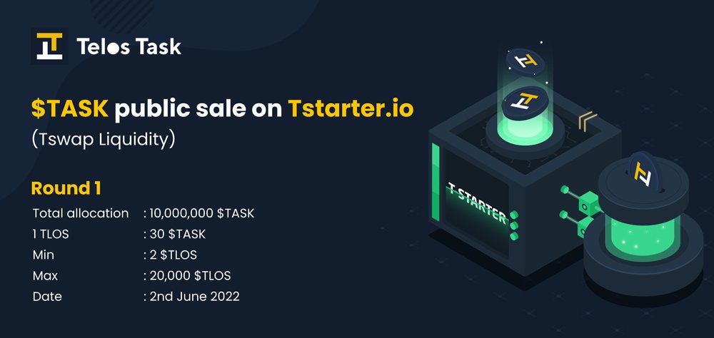 joingigcle's tweet photo. @Telostask unlike #Fiverr is a gig peer-to-peer marketplace built on the #blockchain. (Do Less, earn More🤑)

-> KYC ✅ &amp;
-> Audit ✅ by @cyberscope_io
-> Public Sale 🔥 2nd June
-> Platforms (Two)
  - @T_StarterToken &amp;
  - @pinkecosystem
More:  https://t.co/P4MfknzbBU
$BSC $TLOS https://t.co/mHJsVnAjsZ