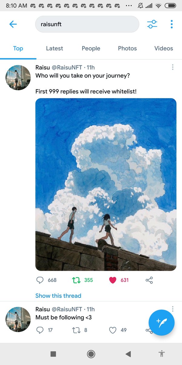 thegodleon's tweet photo. @RaisuNFT All in maszeeehhh🚀🔥 https://t.co/qXog6Hkolc