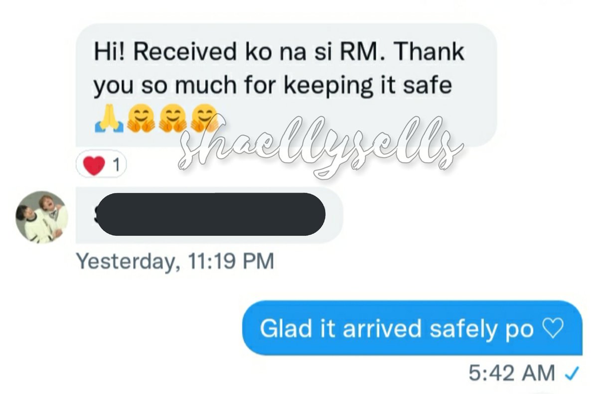 shaellysells's tweet photo. proof of transaction via dms #shaellyproofs https://t.co/nrrCrI4jpp