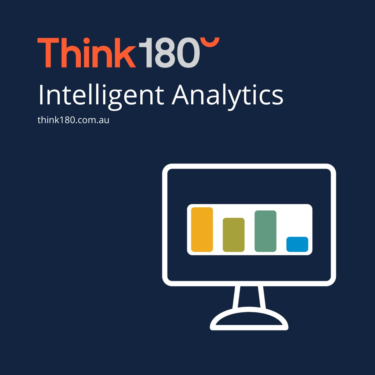 Think180_au's tweet photo. Staying focused on the #data that matters is harder than it sounds. Intelligent #Analytics takes good data and customises it to drive the operational processes of your people. It's no longer a struggle to build real insights and make smarter decisions https://t.co/aMp6sMaSyX https://t.co/eOJd60UEyZ
