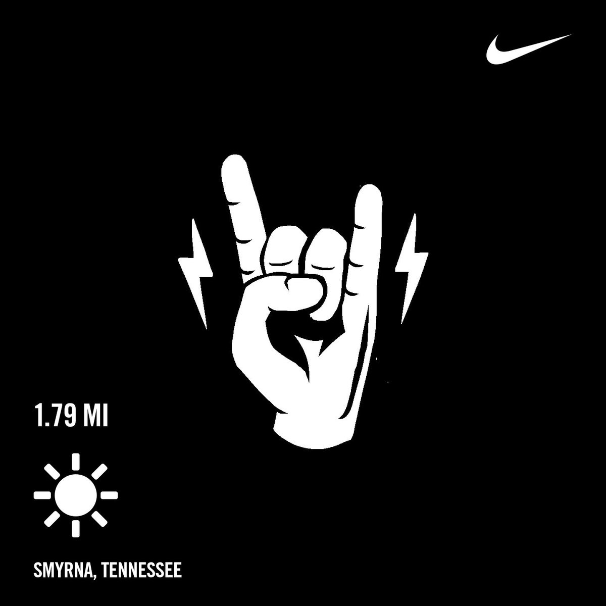 88 degrees was just too damn hot! Had to cut it short of 2 miles today 🥵 #nikerunclub #mekaonthemove #fitchickinthemaking #runnergirl