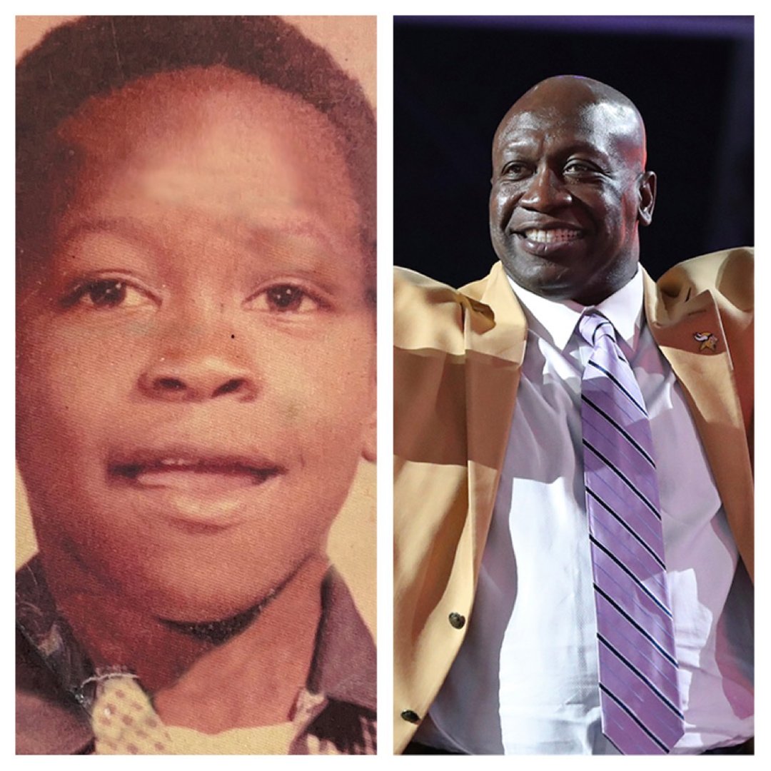Pro Football Hall of Fame (@profootballhof) on Twitter photo Earlier tonight, we asked you which future Hall of Famer the child on the left grew up to become.
The answer is <a href="/johnnyrandle93/">john randle</a>! Earlier tonight, we asked you which future Hall of Famer the child on the left grew up to become.
The answer is <a href="/johnnyrandle93/">john randle</a>!