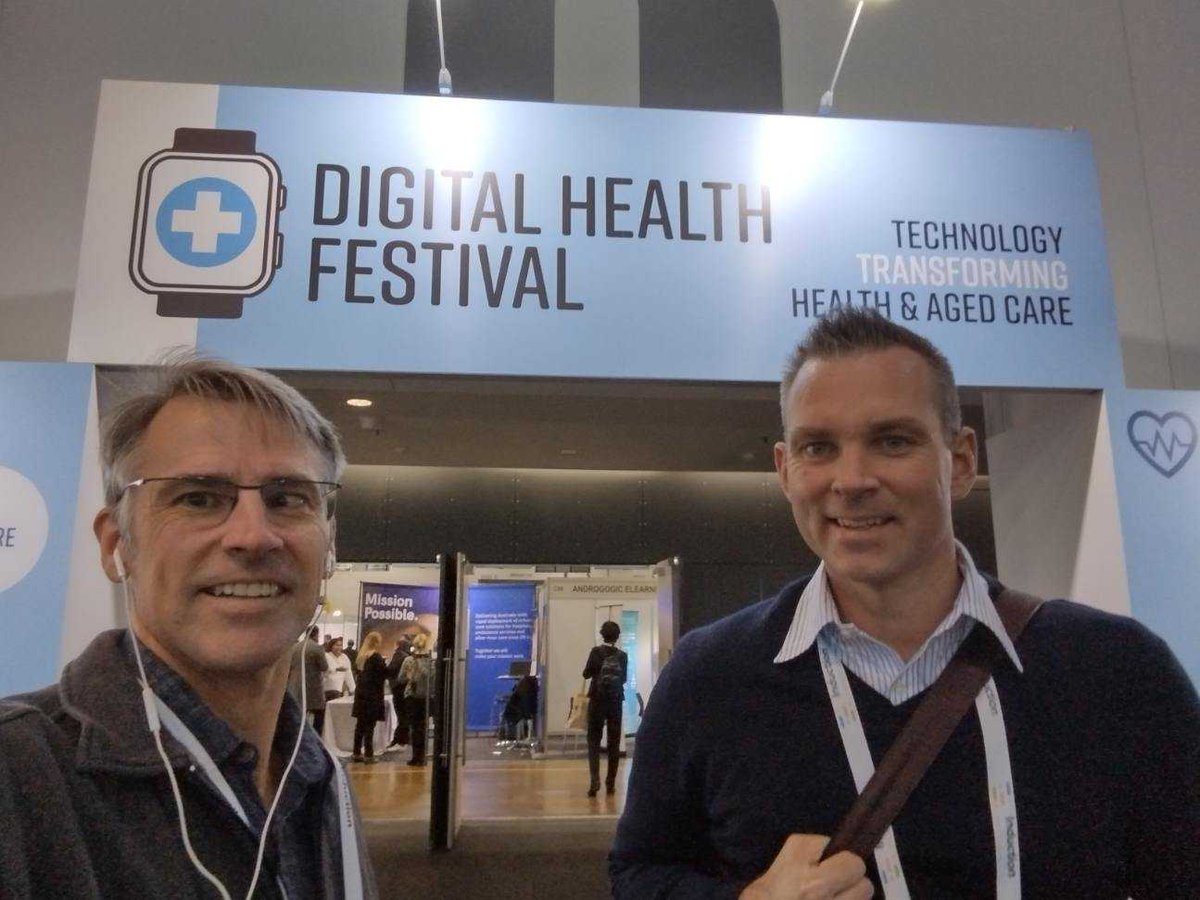 At the Digital Health Festival in Melbourne investigating how Polio Australia can improve program, project &amp; operational reach &amp; impact, and keep current with how #polio #survivors will be interacting with #health #services over the coming decade. #digitalhealth #technology