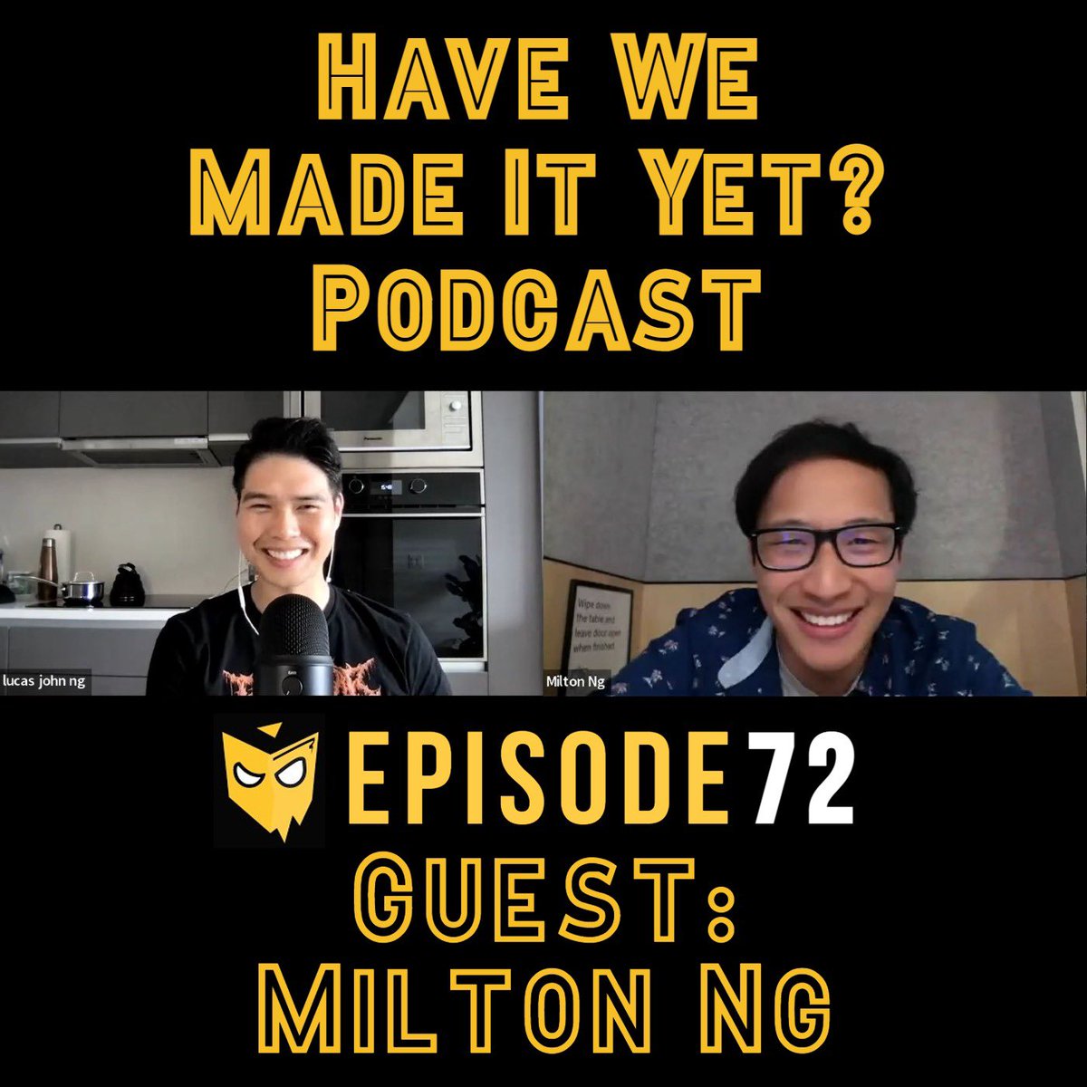Ep. 71 - Find Your Door w/ Milton Ng <a href="/MiltonNGTV/">Milton Ng</a> !! 🚪 🧹🥡 #makingit #hwmiypodcast youtu.be/F_egmLaPee0