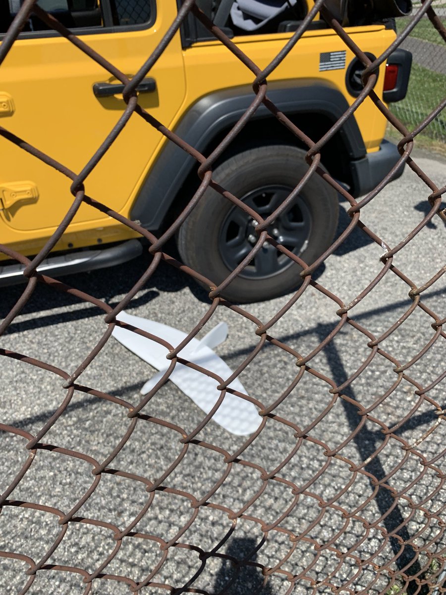 ⁦⁦<a href="/KimberlyWert/">Kimberly Wert</a>⁩ We didn’t hit anything, and we got it back. It was a hot day, but a great day for flying!